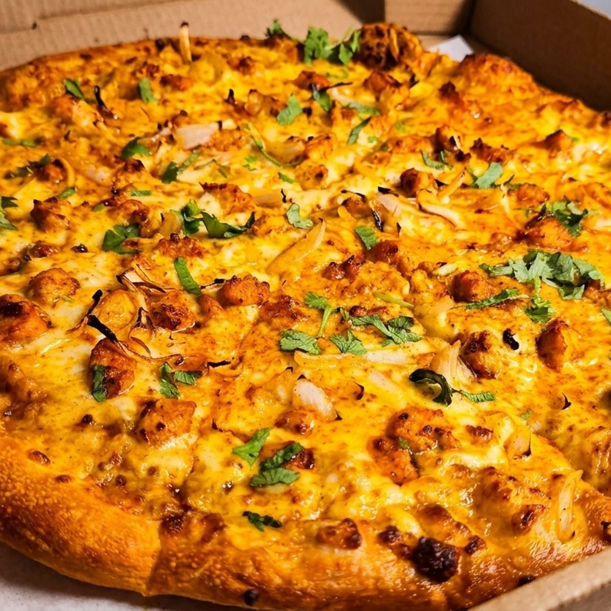 The Tikka Masala Pizza You Have to Try
