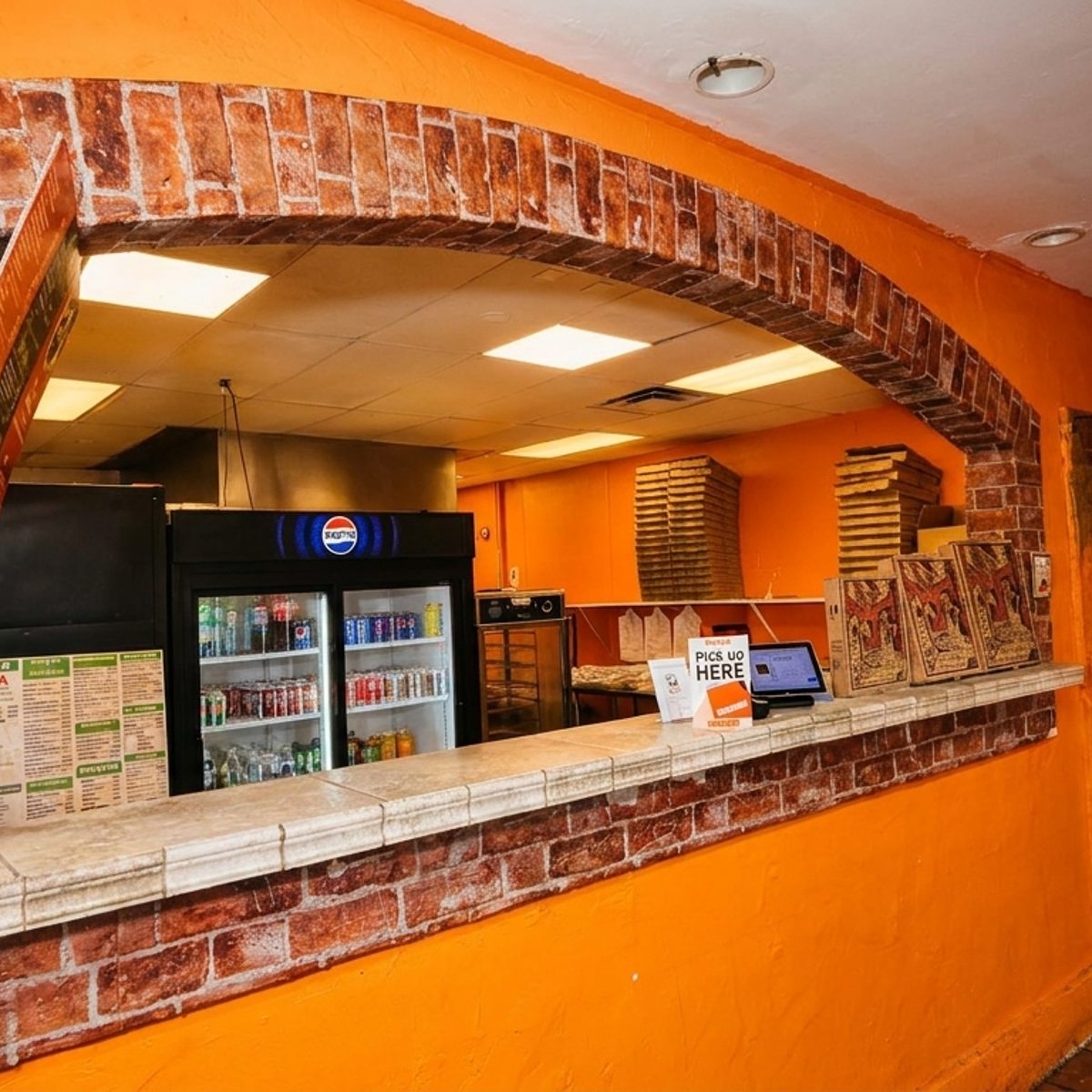 Faces Behind the Counter