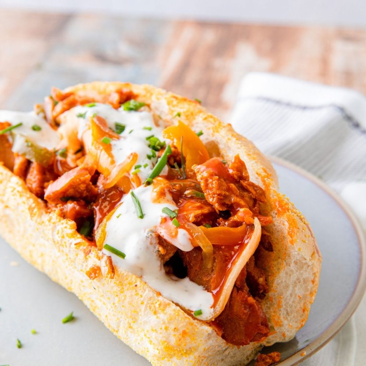 This Week's Special: Buffalo Chicken Sub