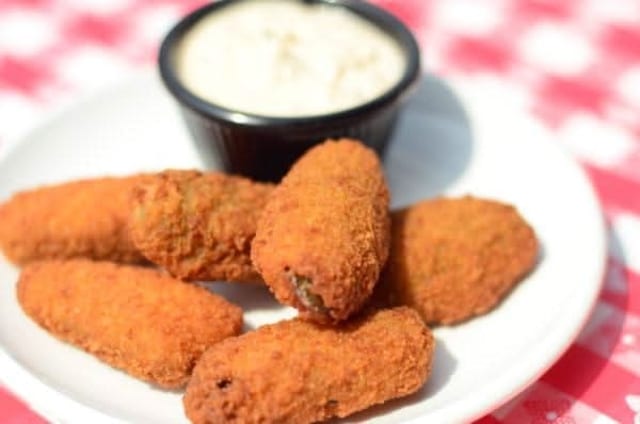Jalapeño Poppers.