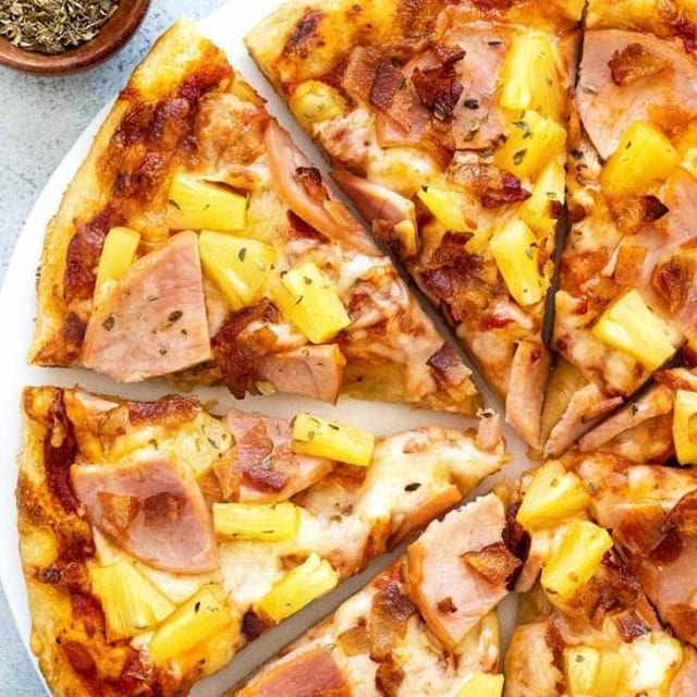 Hawaiian Pizza.