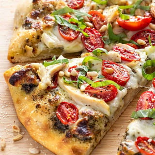 Pesto Chicken Pizza