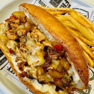 Philly Chicken Sub
