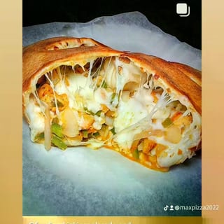 Buffalo Chicken Calzone