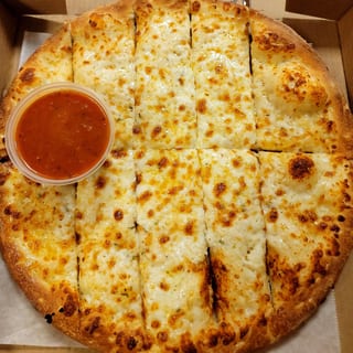 Cheese Breadsticks (W/Sauce)