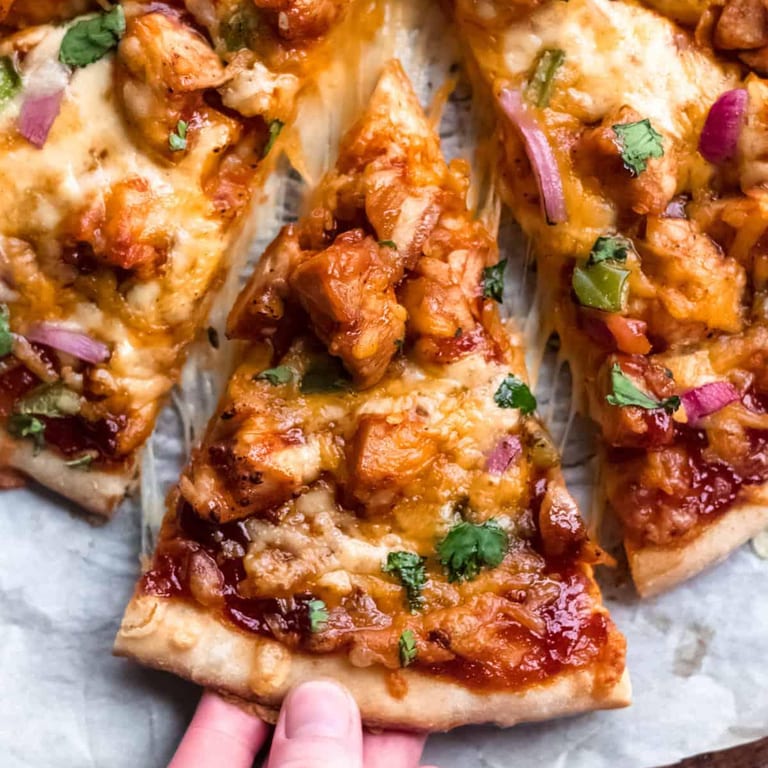 BBQ Chicken Pizza Delight
